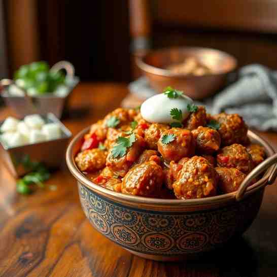 Rogan Josh - Homemade Indian Food Recipe